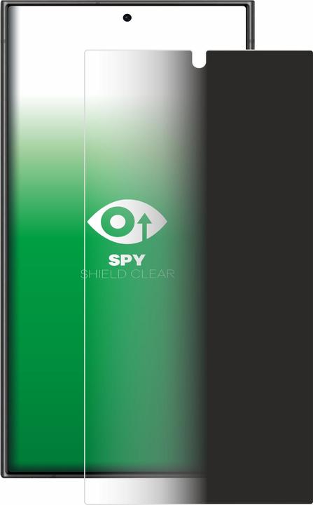 Actual product image upscreen Spy Shield Privacy Protector (1 Piece, Samsung Galaxy S24+)