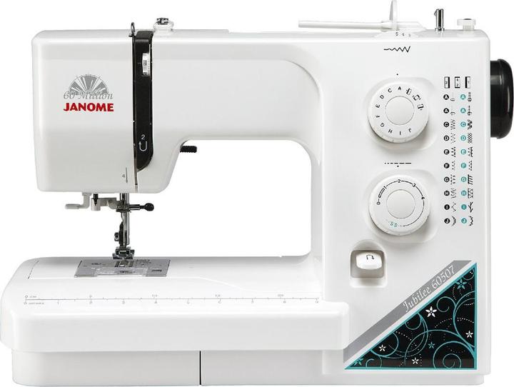 Image du produit Janome MACHINE À COUDRE JUBILEE 60507