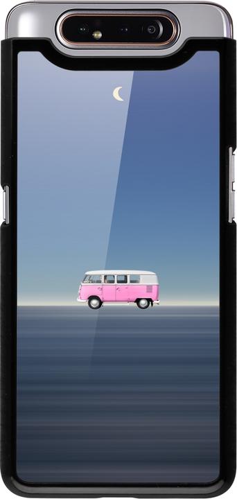 Produktbild PhoneLook Hülle Spring 23 pink bus (Samsung Galaxy A80)