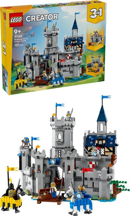 Image du produit LEGO Château médiéval (31168, LEGO Creator Expert)