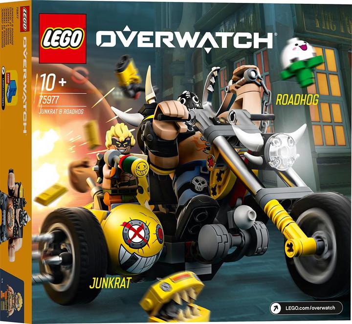 Produktbild LEGO Junkrat & Roadhog (75977, LEGO Overwatch)