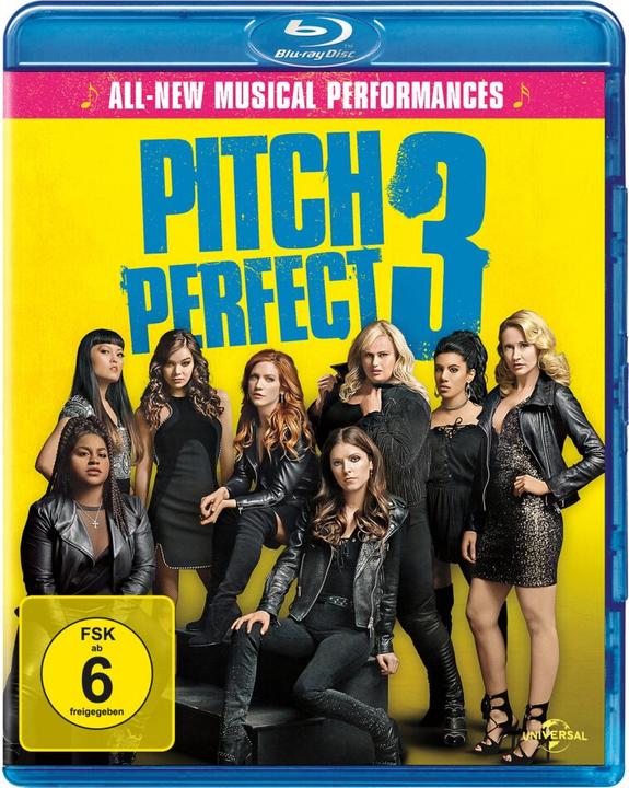 Image du produit Pitch Perfect 3 (Blu-ray, 2017, Allemand)