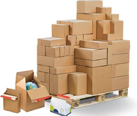 Image du produit Colompac Carton pliable Eurobox S, fermeture autocollante & fil d'arrachage, pliage en Z, combinable... (20 x)