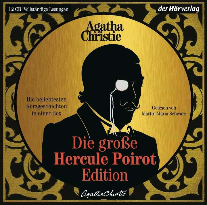 Image du produit La grande édition Hercule Poirot (Agatha Christie, Edith Walter, Adi Oes, Maria Meinert, Martin Maria Noir, Sabine Reinhardt-Jost, Peter Naujack, Felix Poelheim, Allemand)