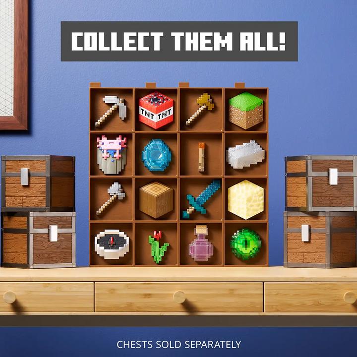 Immagine prodotto Noble Collection Forziere di Minecraft 10 cm