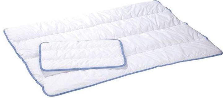 Alvi Babybettdecken & Babykissen Steppbett-Set kochfest 100 x 135 cm + 40 x 60 cm (100 x 135 cm)