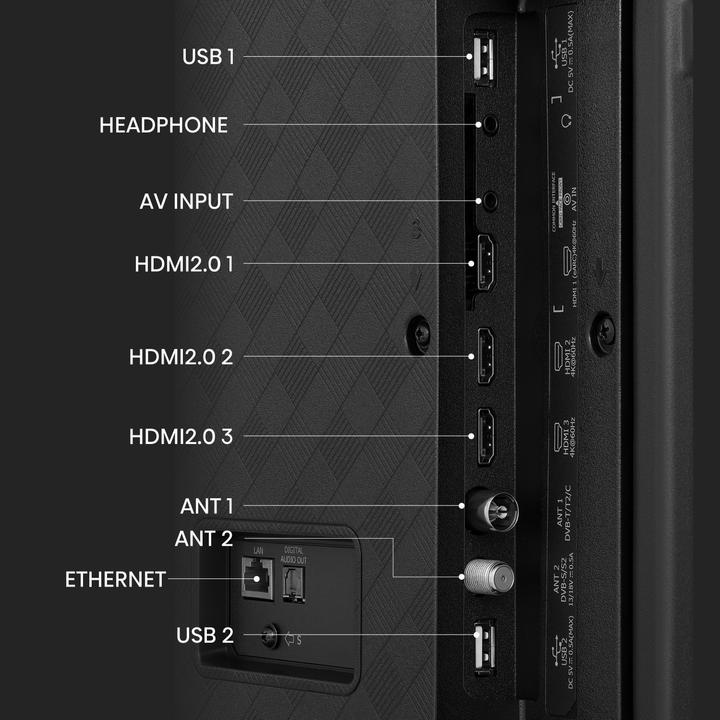 Produktbild Hisense TV 58A6K (58", LED, 4K, 2023)