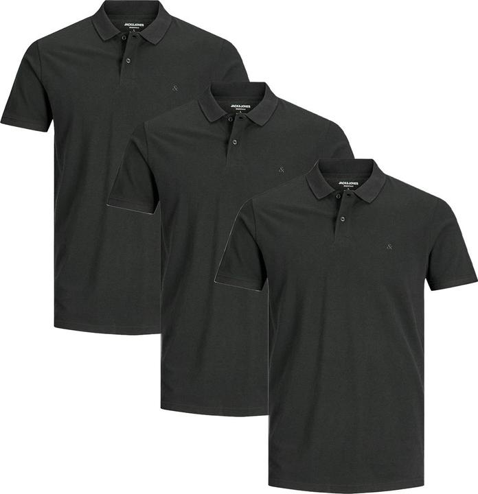 Actual product image Jack & Jones 3er Pack Basic Poloshirt (L)