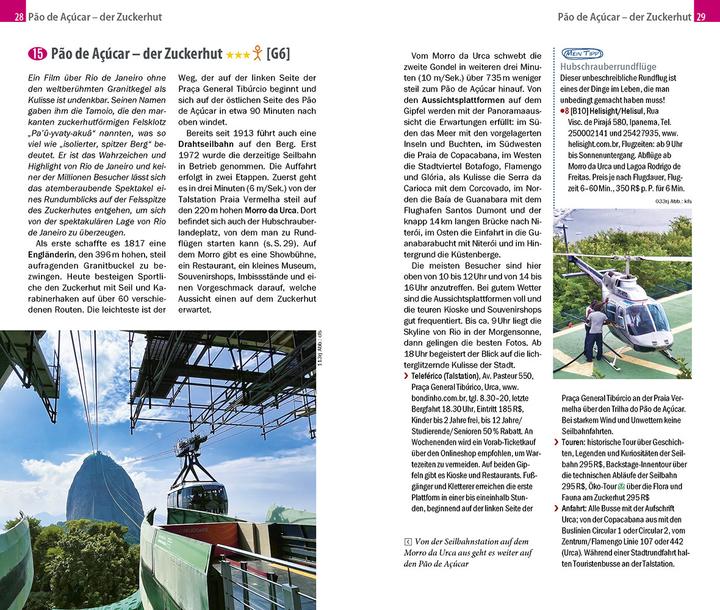Produktbild CityTrip Rio de Janeiro (Deutsch, Kai Ferreira Schmidt, Jennifer Ferreira Schmidt, 2024)
