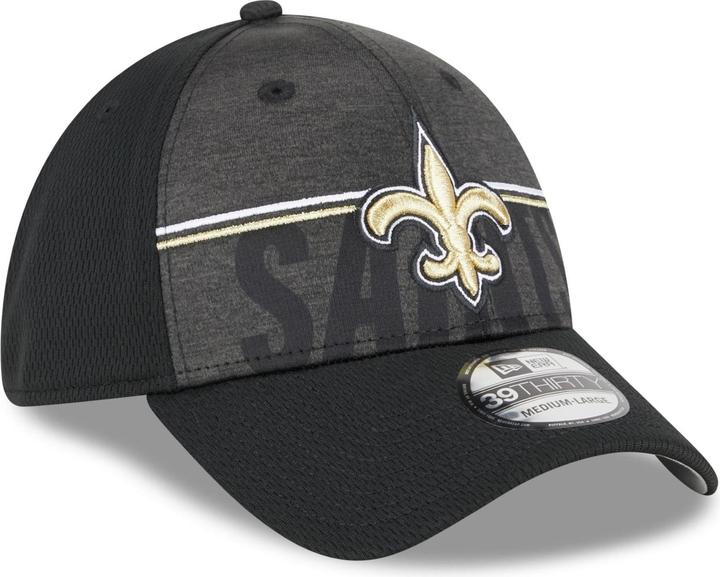 Produktbild New Era 39Thirty Cap - TRAINING 2023 New Orleans Saints - M/ (M/L)
