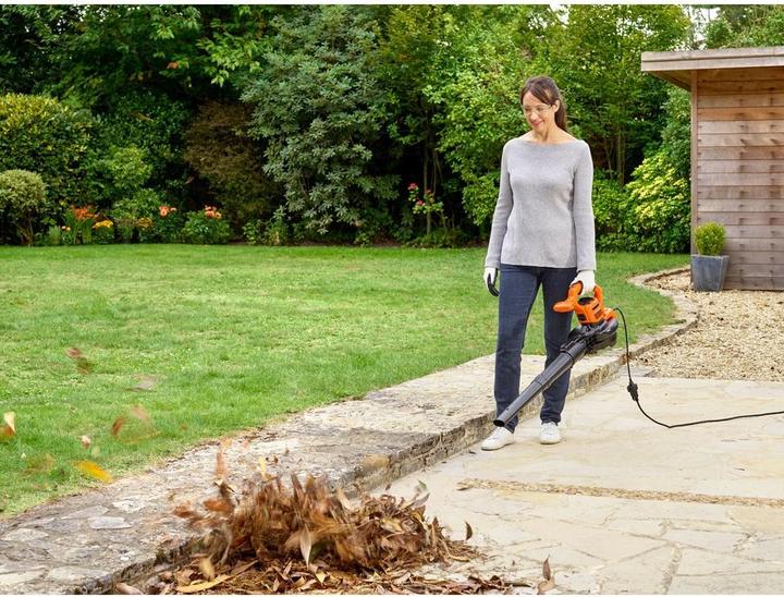 Immagine prodotto Black & Decker BEBLV290 (Corrente elettrica, Soffiafoglie, Aspirafoglie, Aspiratore e soffiatore)