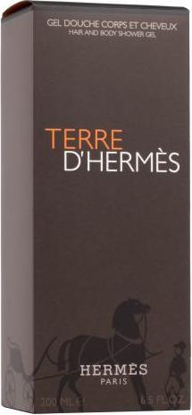 Actual product image Hermès Terre D' (200 ml)