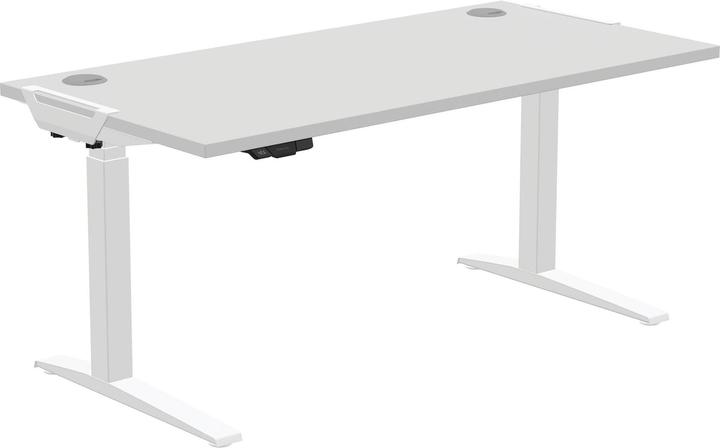 Actual product image Fellowes Tischplatte Levado 140 x 80 cm, Grau (140 x 80 cm)
