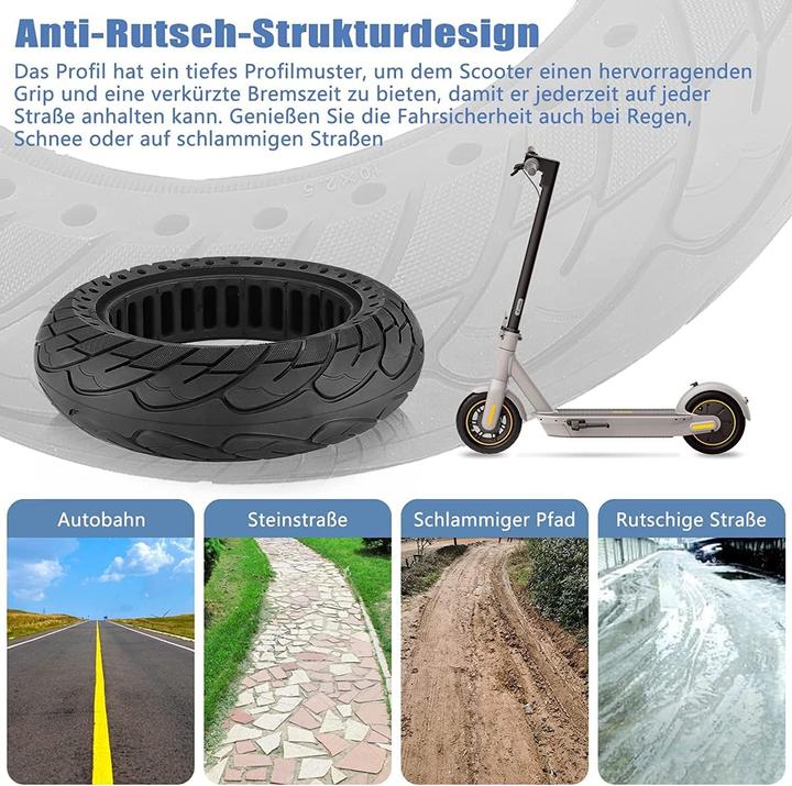 Produktbild Prodrocam Vollgummireifen