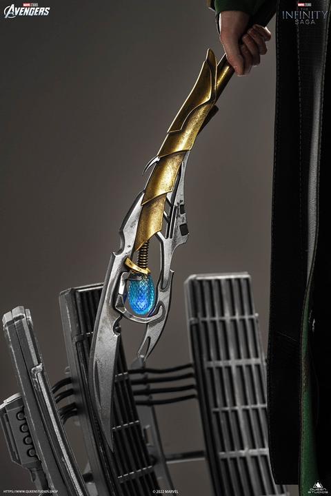 Image du produit Queen Studios The Avengers "Loki" 1/4 Statue