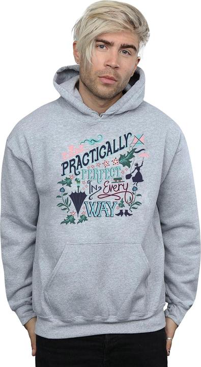 Image du produit Disney - Sweat à capuche MARY POPPINS PRACTICALLY - Homme (S)