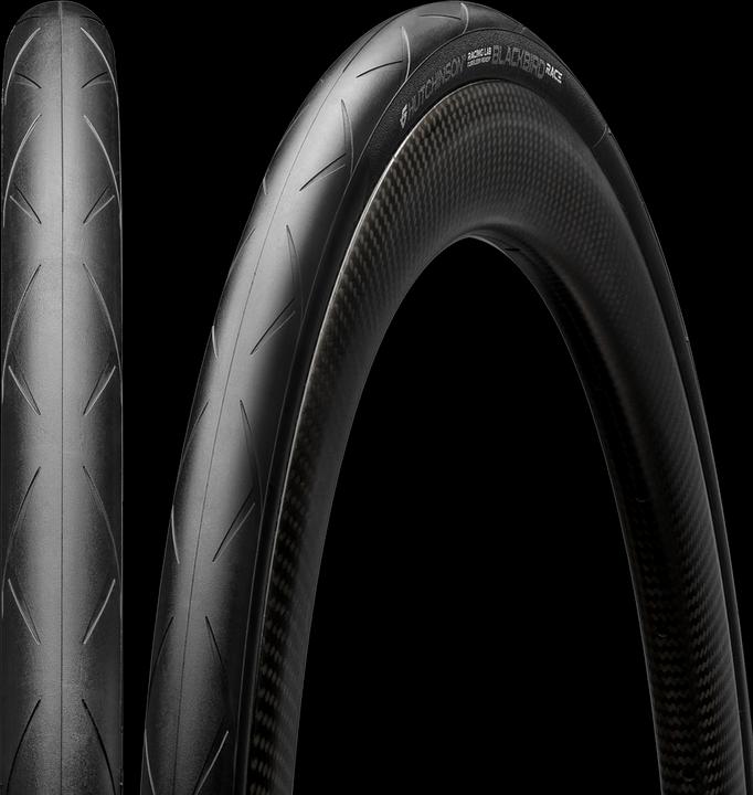 Productafbeelding Hutchinson Faltreifen BLACKBIRD RACE 700x30 (30-622) Tubeless Ready 3x127tpi 255g (30-622)