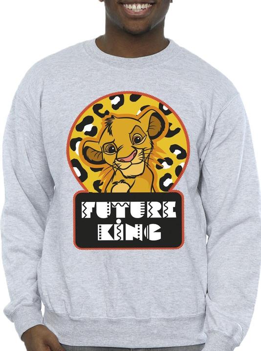 Immagine prodotto Disney The Lion King Future Simba Felpa Uomo (XL)