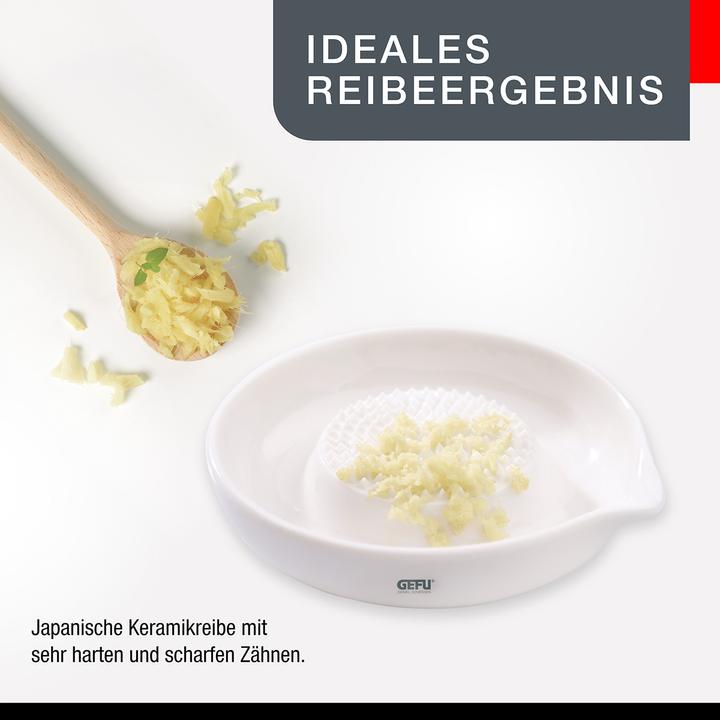 Actual product image GEFU Ginger Grater