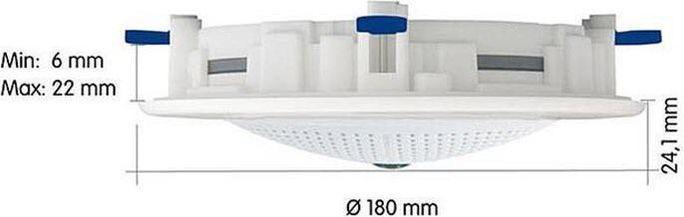 Image du produit Mobotix Kit de montage au plafond MX-OPT-IC (Kit de montage)