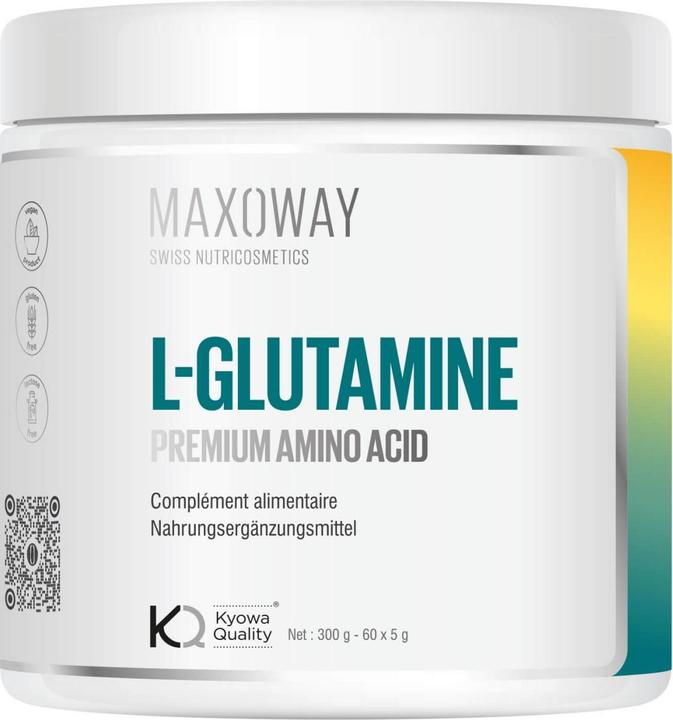 Produktbild Maxoway L-Glutamine (1 Stück, Pulver, 300 g)