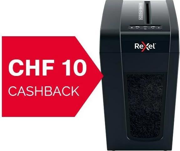 Immagine prodotto Rexel SECURE X10-SL SLIMLINE WHISPER-SHRED™ - Trituratore (Taglio delle particelle)