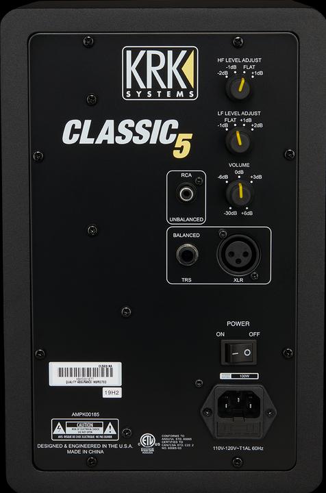 Actual product image KRK Rokit 5 G3 Classic Edition (Active, 1 pc., 1x 50 W)