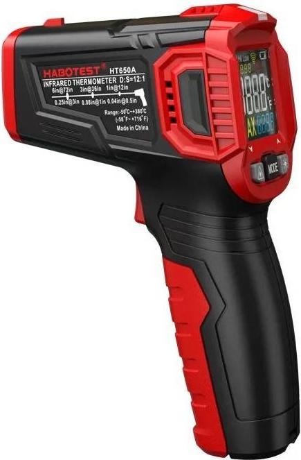 Immagine prodotto Habotest Pirometro laser HT650A con display LCD