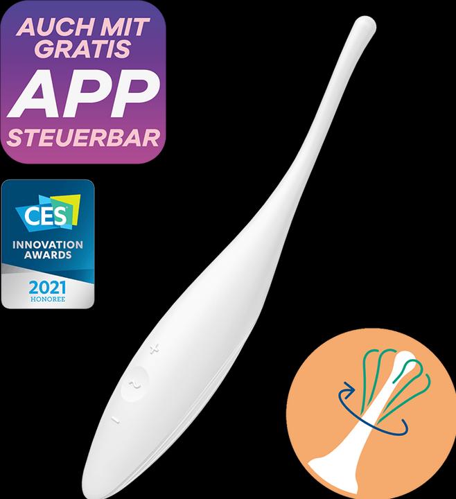 Actual product image Satisfyer Twirling Joy