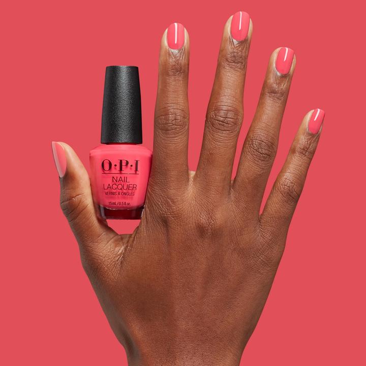 Actual product image OPI Make 'Em Jelly - Drive ‘em Magenta
