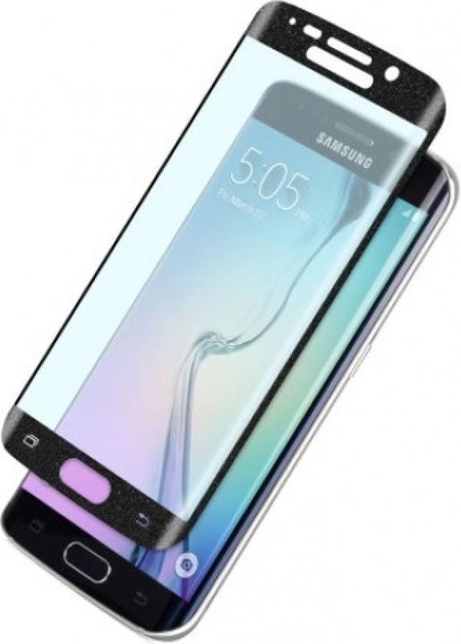 Actual product image Screenguard Samsung Galaxy S6 Edge Full Screen Protective Glass Film 2.5D 9H (1 Piece, Samsung Galaxy S6 Edge)
