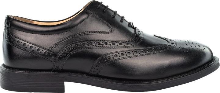 Actual product image Grafters Mens Leather Lace Up Brogues (47)