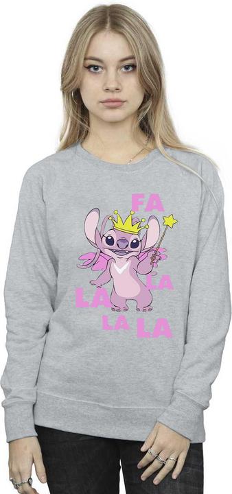 Image du produit Disney - Sweat LILO & STITCH ANGEL FA LA LA - Femme (XXL)