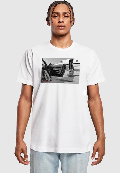 Actual product image Mister Tee MisterTee Private Jet Legs Tee - 179985 (XXL)