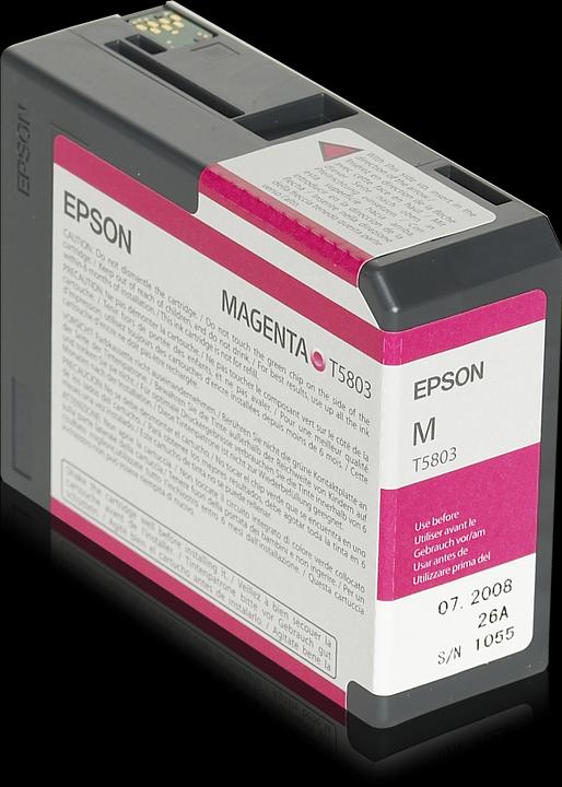 Actual product image Epson T5803 (M)