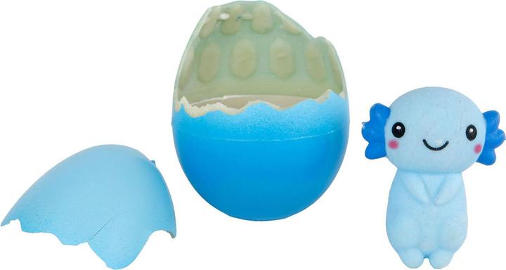 Actual product image Roost Ei mit wachsendem Axolotl