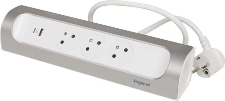 Actual product image Legrand 90Â° MONTEERB CONTACTDOOS 049406 (1 m, CEE 7/5)