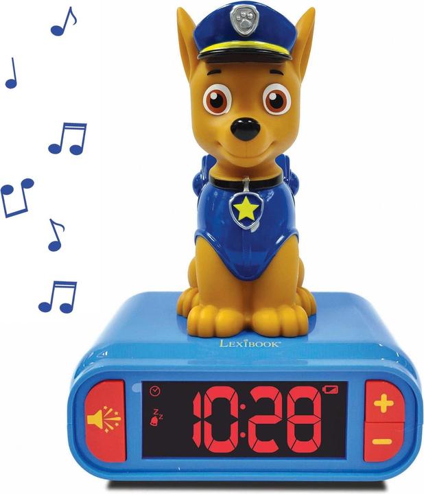 Image du produit Lexibook Réveil 3D Paw Patrol