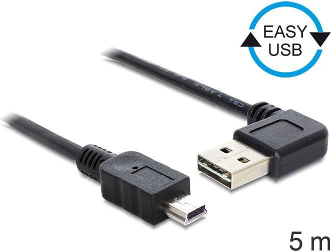 Immagine prodotto Delock Cavo EASY USB 2.0 (5 m, USB 2.0)