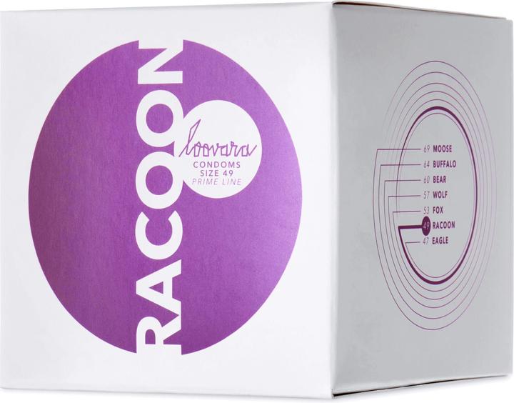 Actual product image Loovara Racoon (12 pcs.)