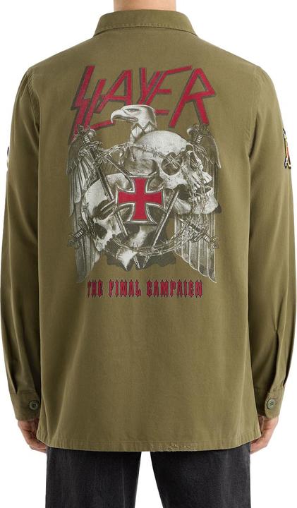 Produktbild Amplified Hemdjacke Militär (3XL)