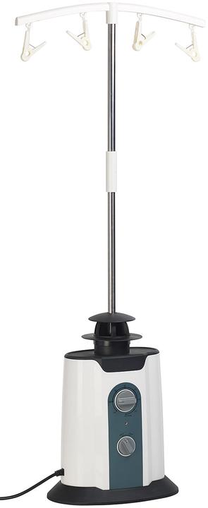Produktbild Sichler 2in1-Bügelpuppe, Warmluft-Gebläse und Kleiderständer (850 W)