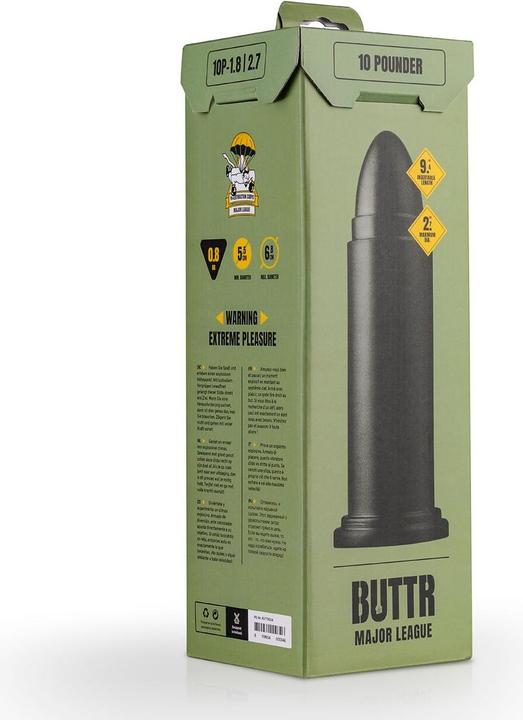 Actual product image Buttr 10-Pfünder-Dildo