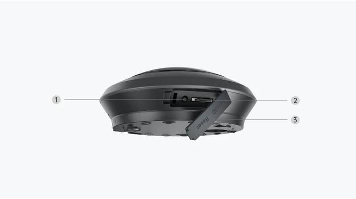 Actual product image Reolink Fisheye Series W520 WiFi (2560 x 2560 pixels)