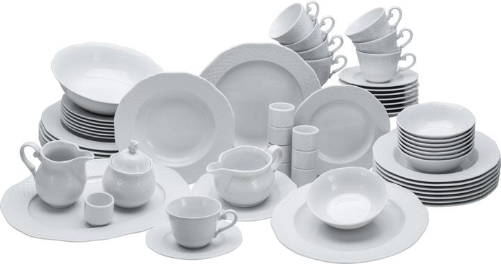 Actual product image CreaTable Arianne (61 Piece)