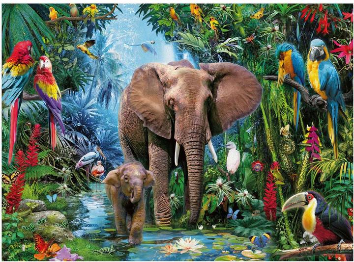 Immagine prodotto Ravensburger Elefanti della giungla (150 pezzi)