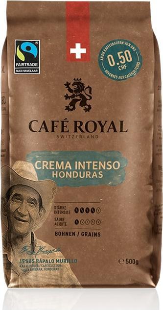 Produktbild Café Royal Honduras Crema Intenso (500 g, Dunkle Röstung)