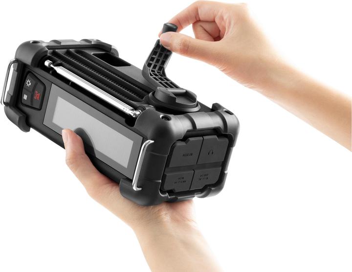 Immagine prodotto Sangean MMR-99 DAB+ (Midnight Black) (DAB, FM, Bluetooth)