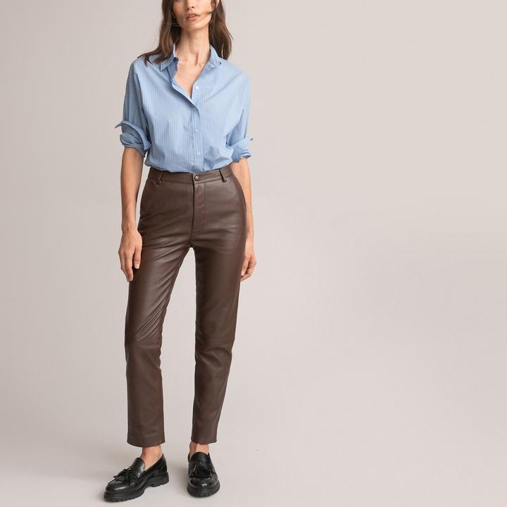 Produktbild La Redoute Collections Lederhose (44)