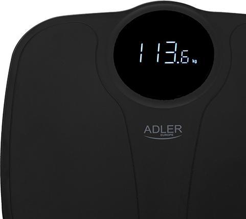 Produktbild Adler Electronic body scales AD-8172 (black) (180 kg)